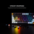 Fantech ATOM81 MK875V2 MIZU Wired Mechanical Keyboard SkyBlue / Navy – Taro Switch